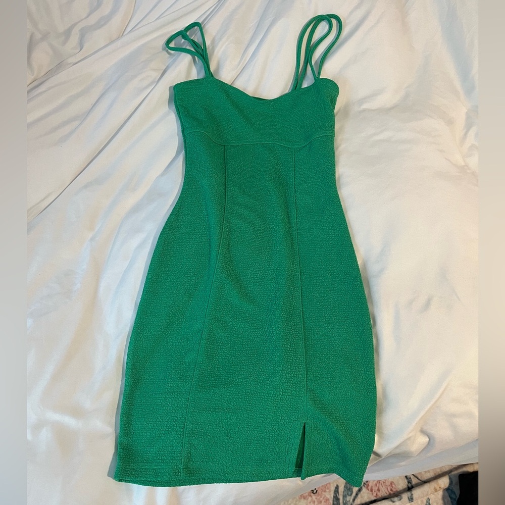 Green Bodycon Dress